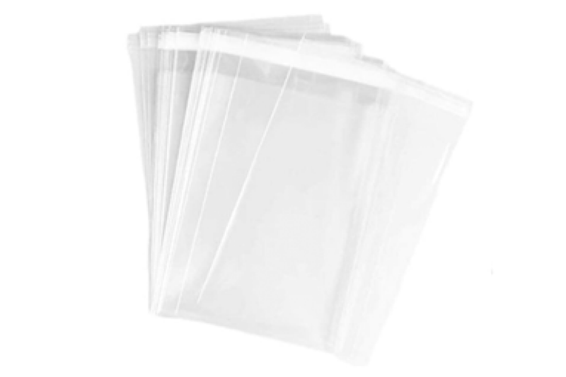 Here's why you need these fantastic clear hardbottom cello bags!