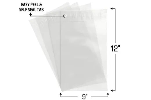 When to Use a Clear Poly Bag – Shop4Mailers