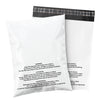 10x13 Glossy White Warning Printed Poly Bag Mailer Envelopes 2 Mil | Shop4Mailers