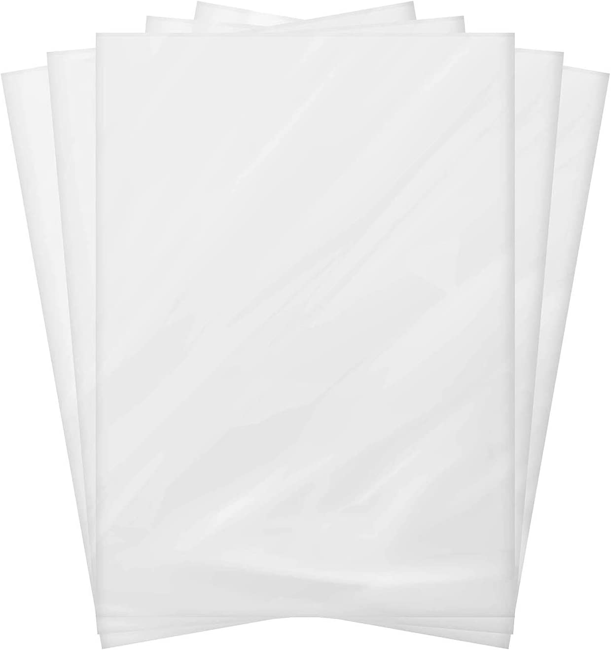 Small Clear Cellophane Gift Bags - 150 Pc.