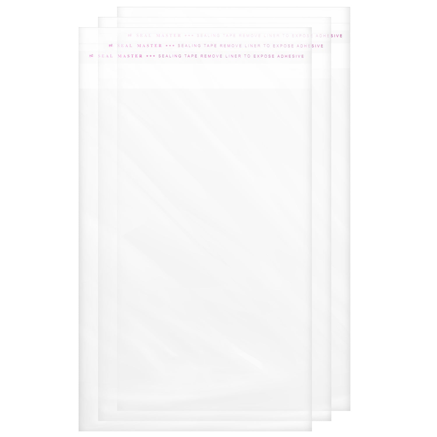 11x14 Clear Cellophane Resealable Bags Self Seal Envelopes – Shop4Mailers